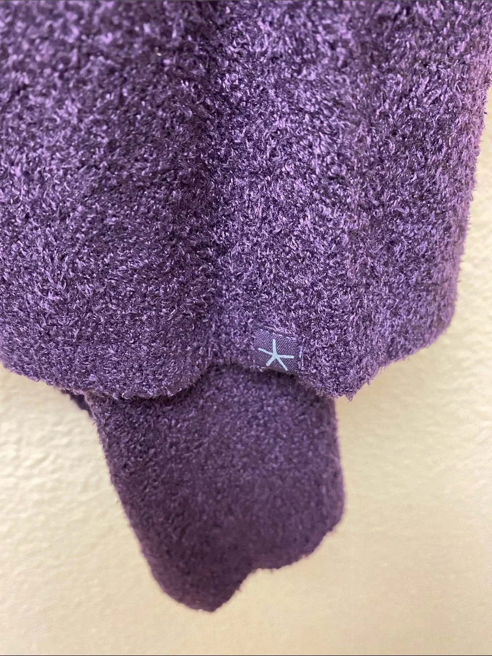 Barefoot Dreams Calypso Wrap Amethyst Open Cardigan - Picture 10 of 10
